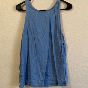 Large Denim Tank Top